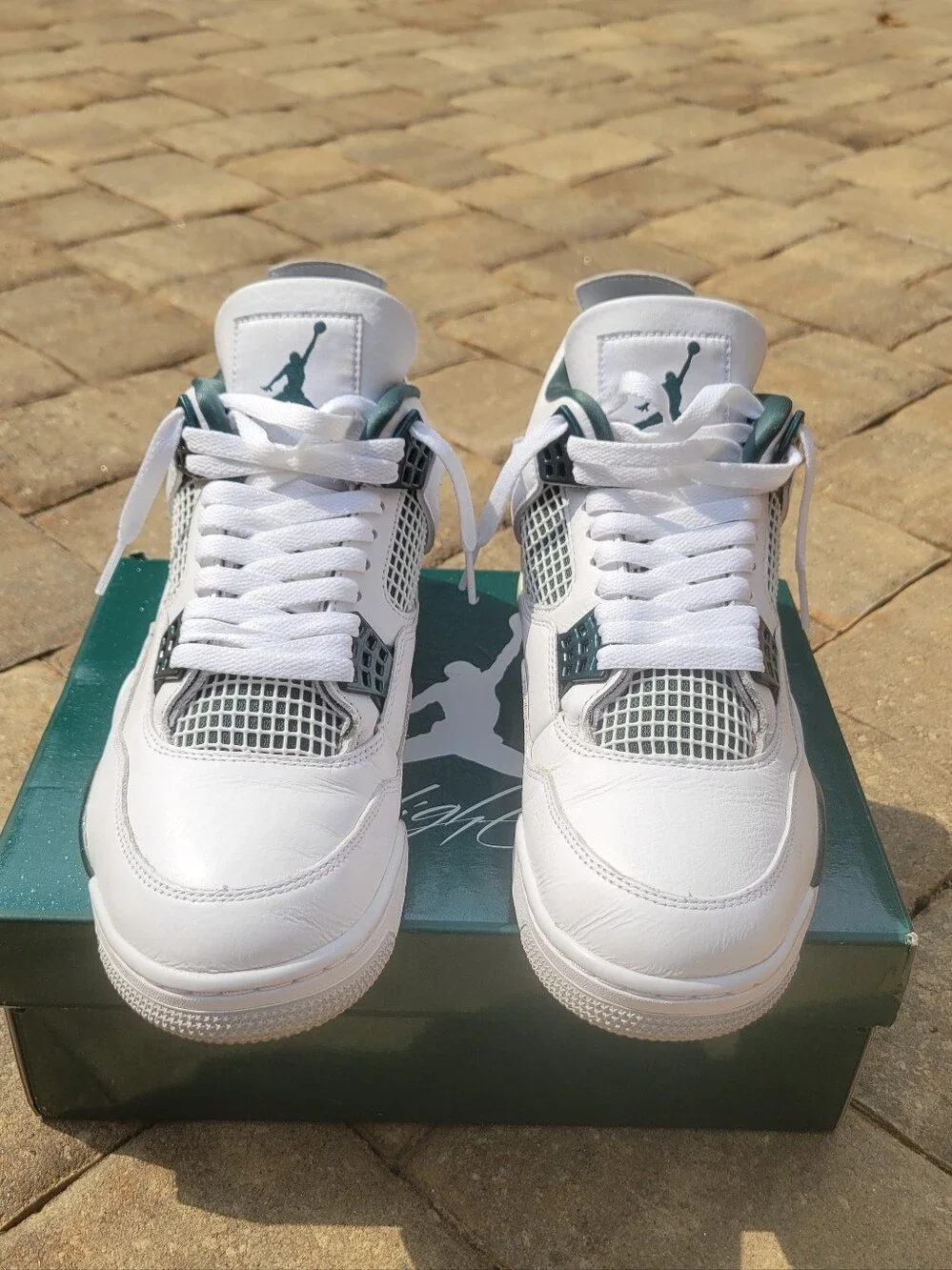 Jordan 4 Retro 'Oxidized Green
